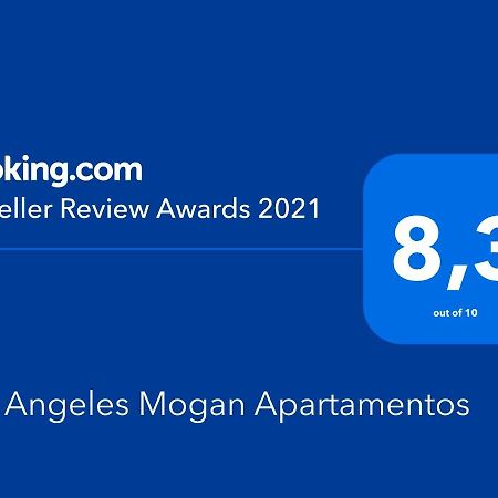 Los Angeles Mogan Apartamentos ปวยร์โต เด มอแกน ภายนอก รูปภาพ