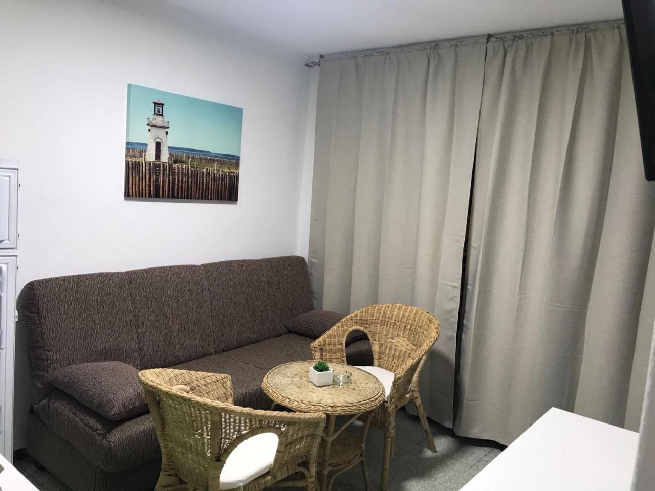 Los Angeles Mogan Apartamentos ปวยร์โต เด มอแกน ภายนอก รูปภาพ